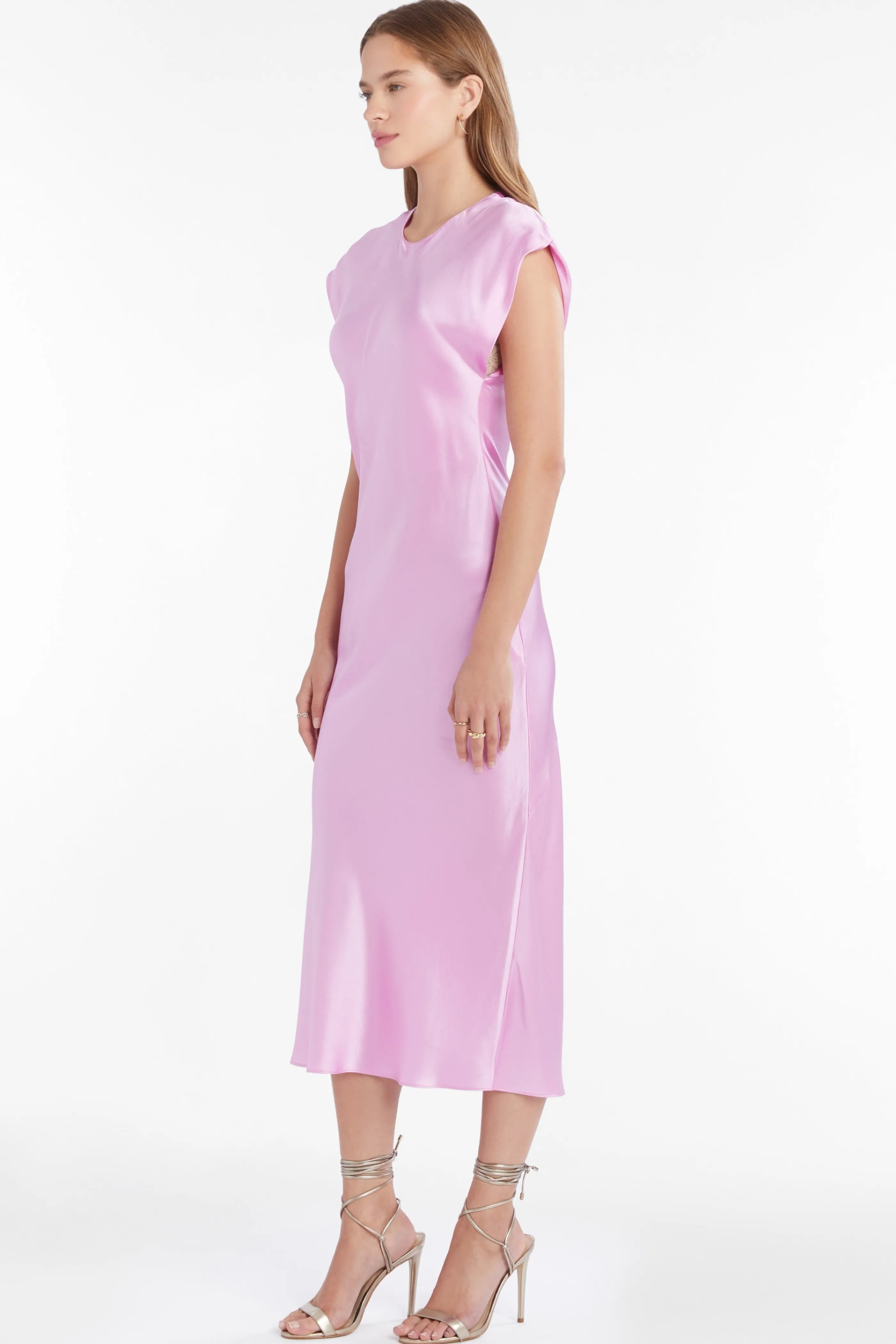 Amanda Uprichard Adina Silk Dress