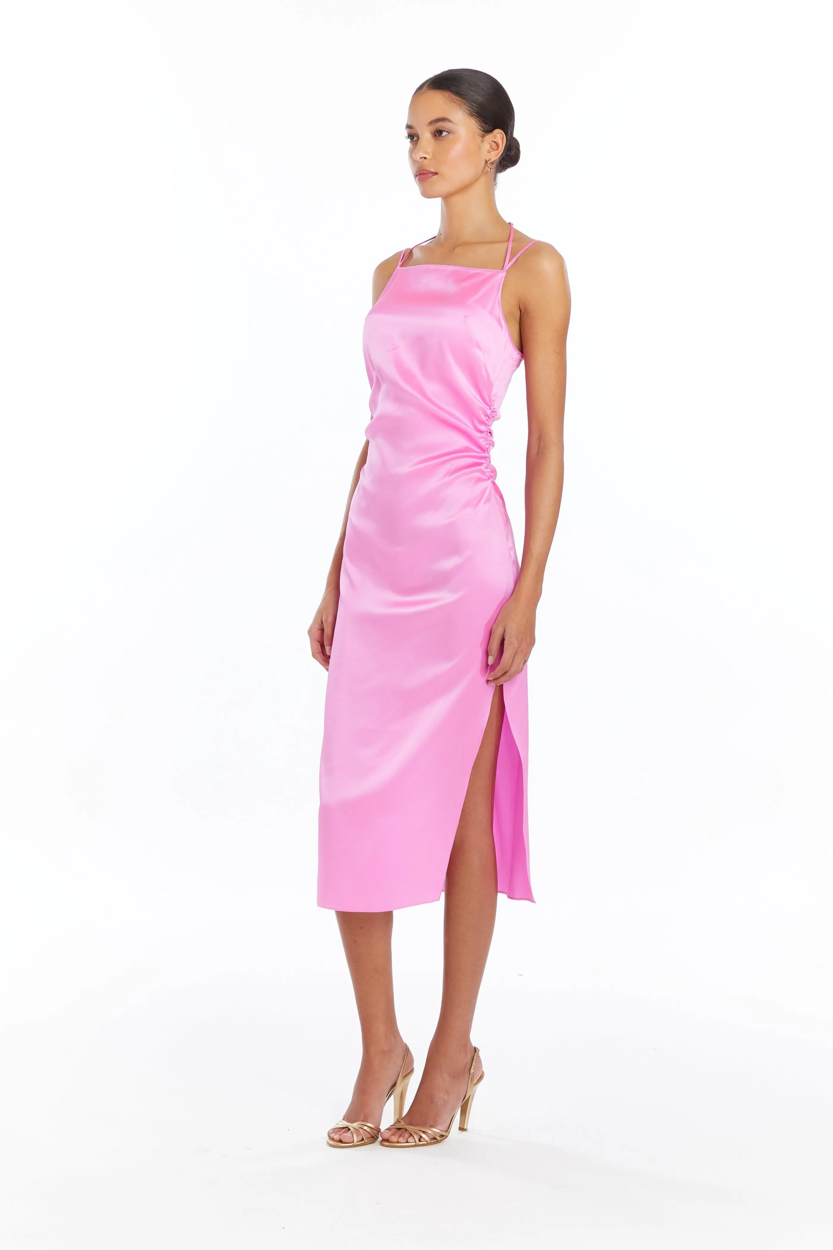 Amanda Uprichard Amiyah Silk Dress