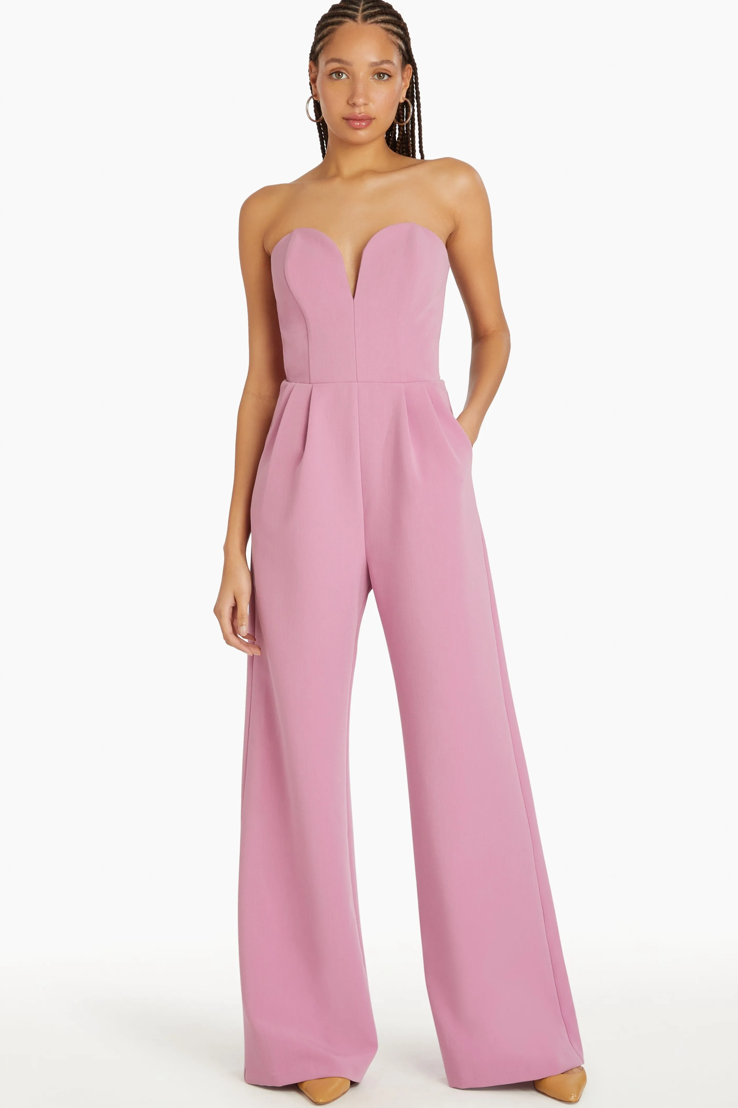 Amanda Uprichard Cherri Jane Jumpsuit