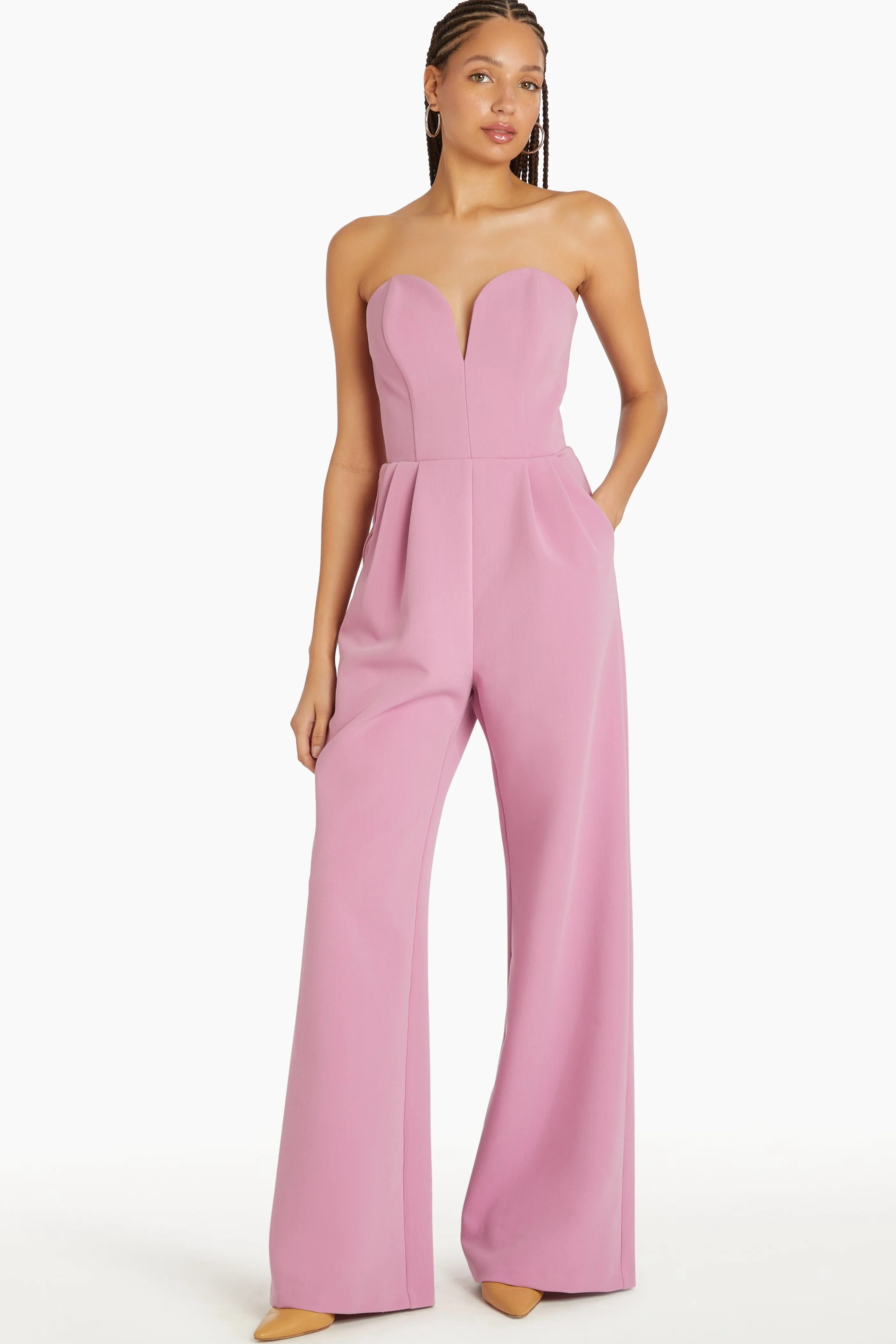 Amanda Uprichard Cherri Jane Jumpsuit