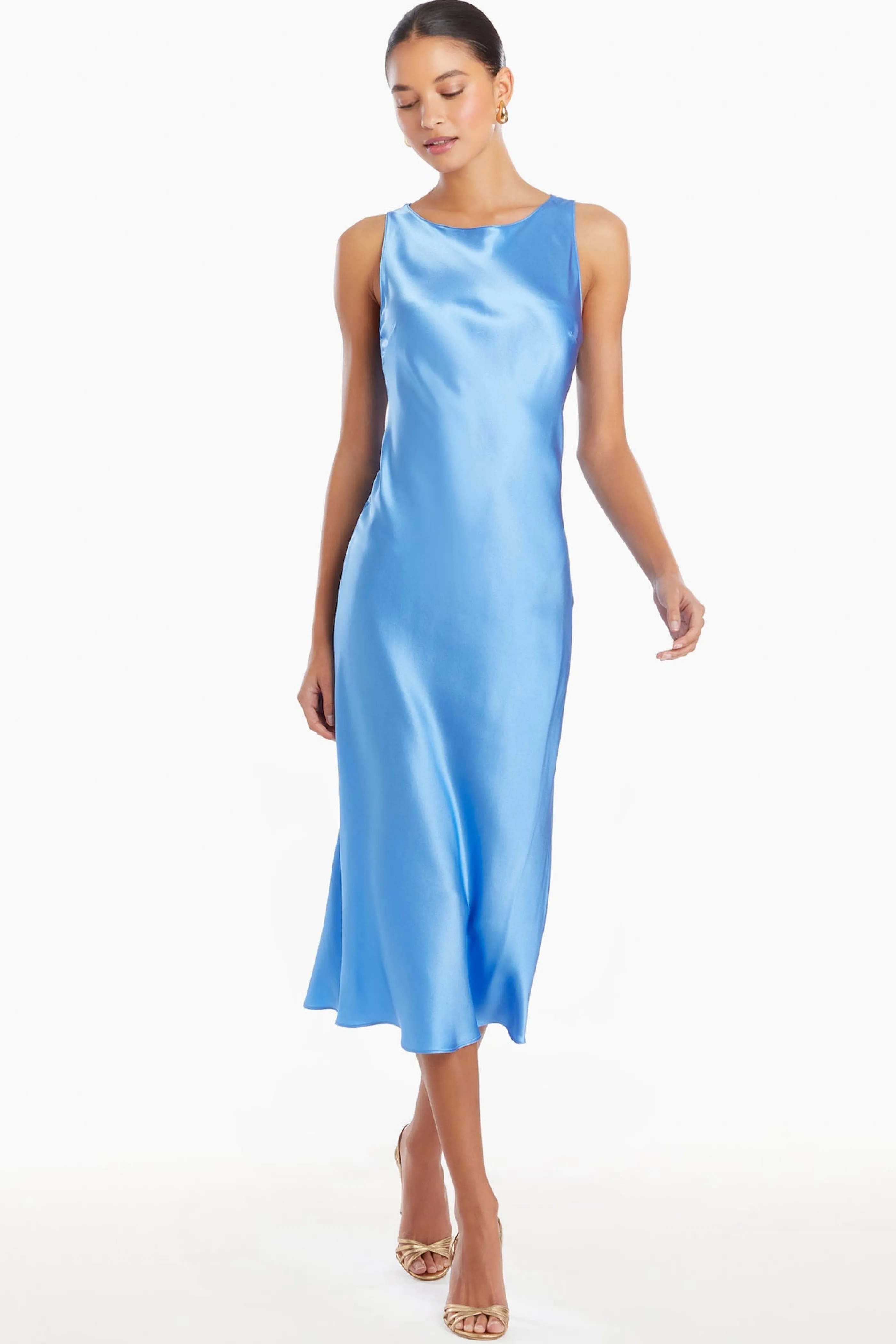 Amanda Uprichard Elaine Silk Dress