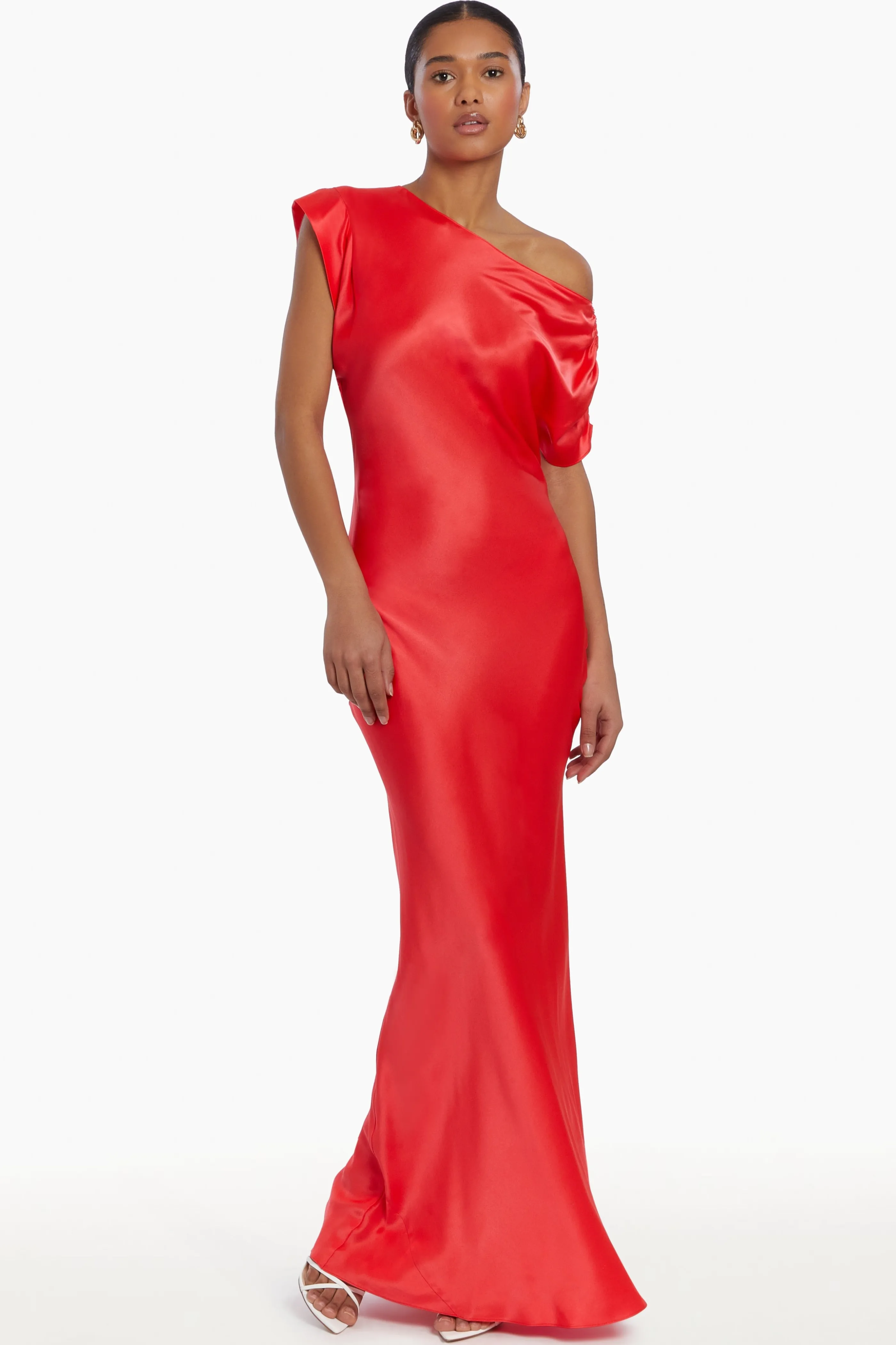 Amanda Uprichard Elroy Silk Maxi