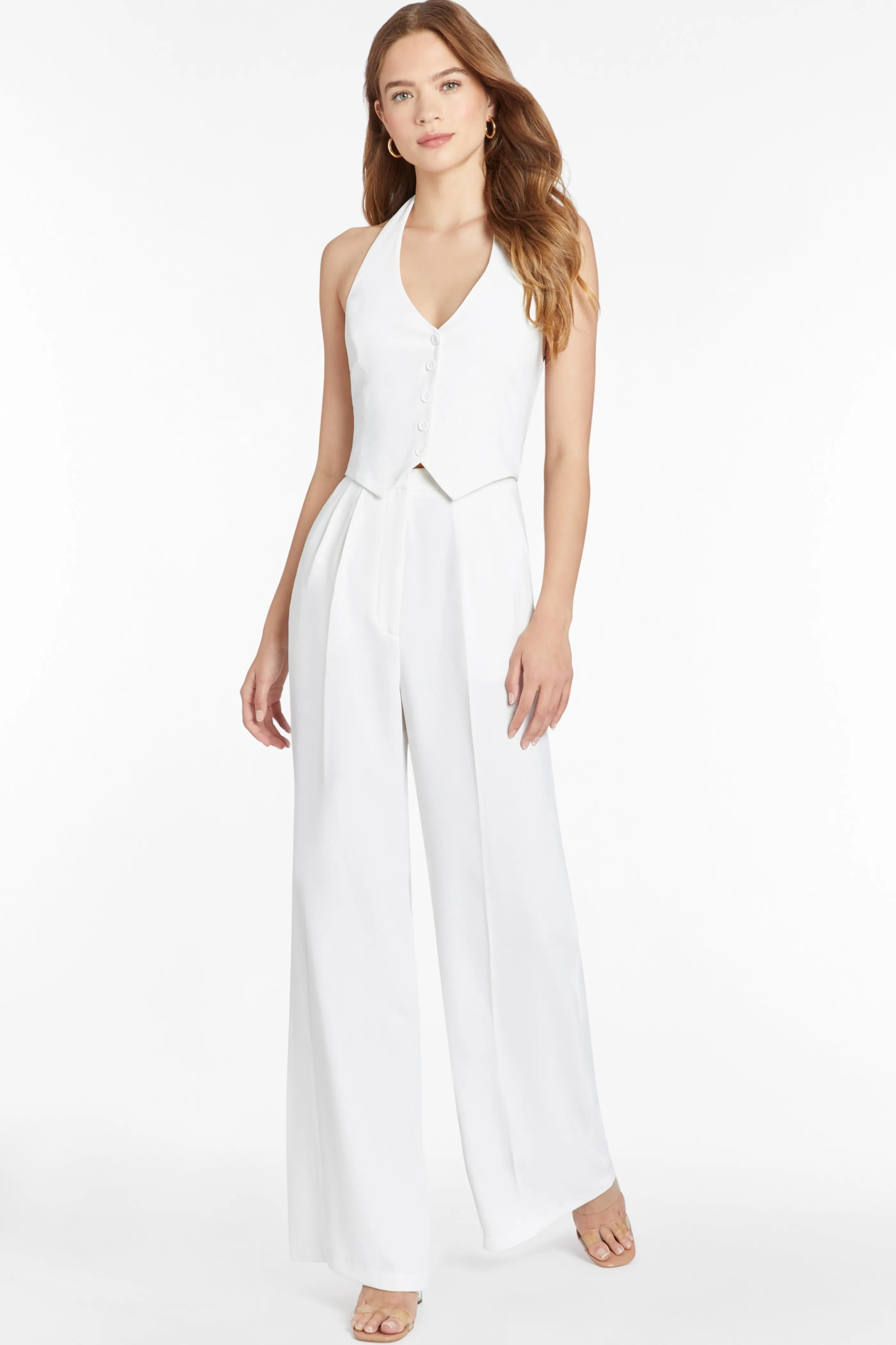 Amanda Uprichard Isadore Jumpsuit