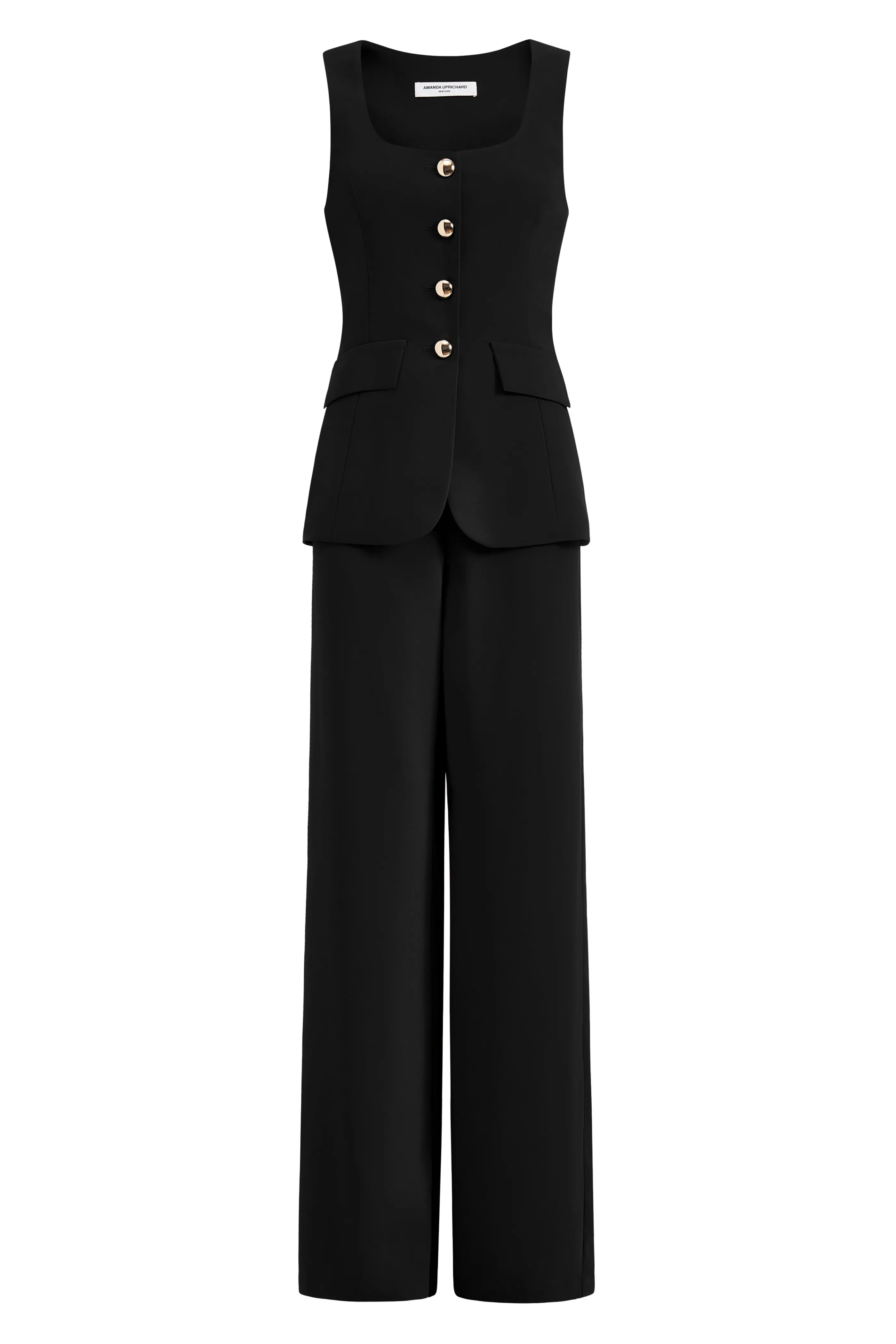 Amanda Uprichard Kya Jumpsuit