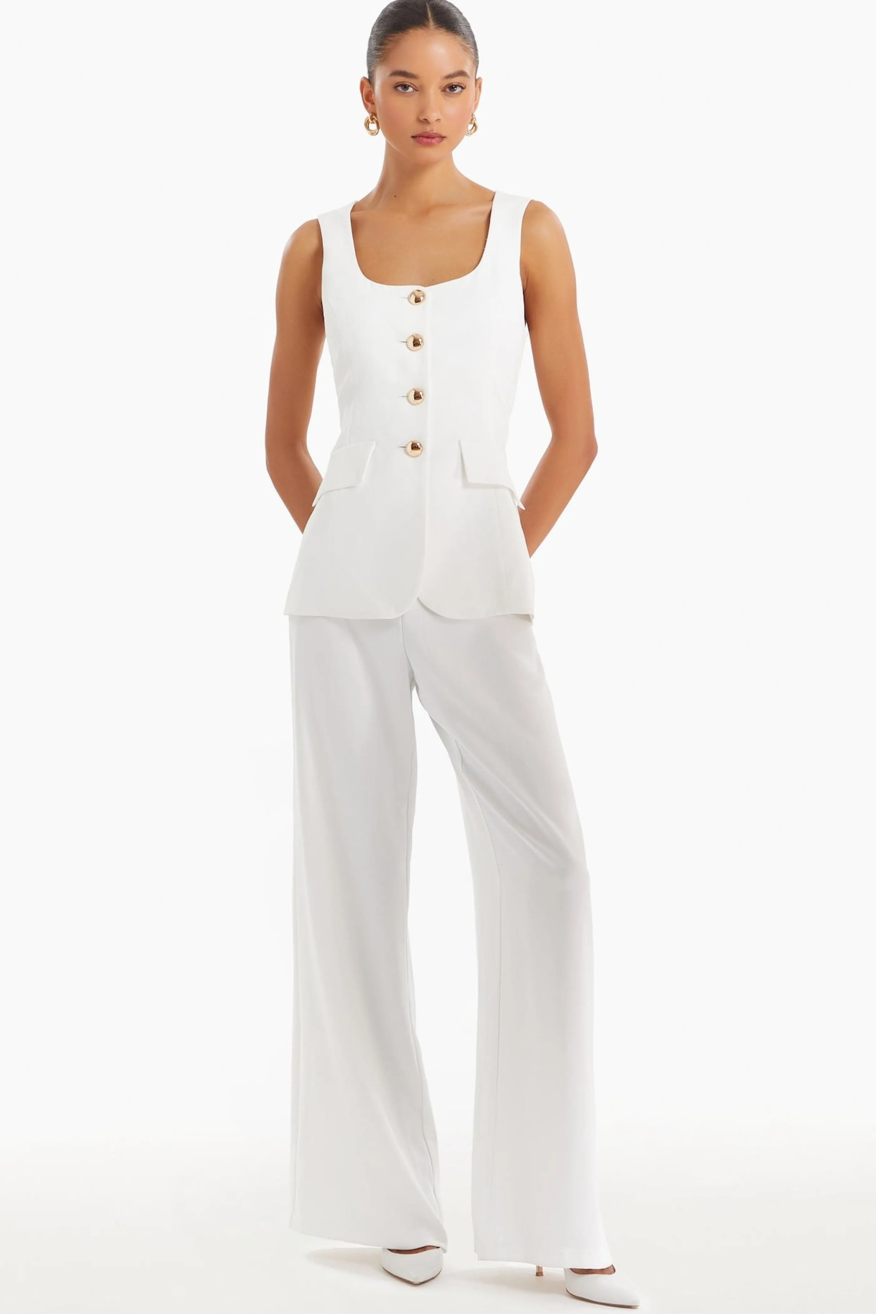 Amanda Uprichard Kya Jumpsuit