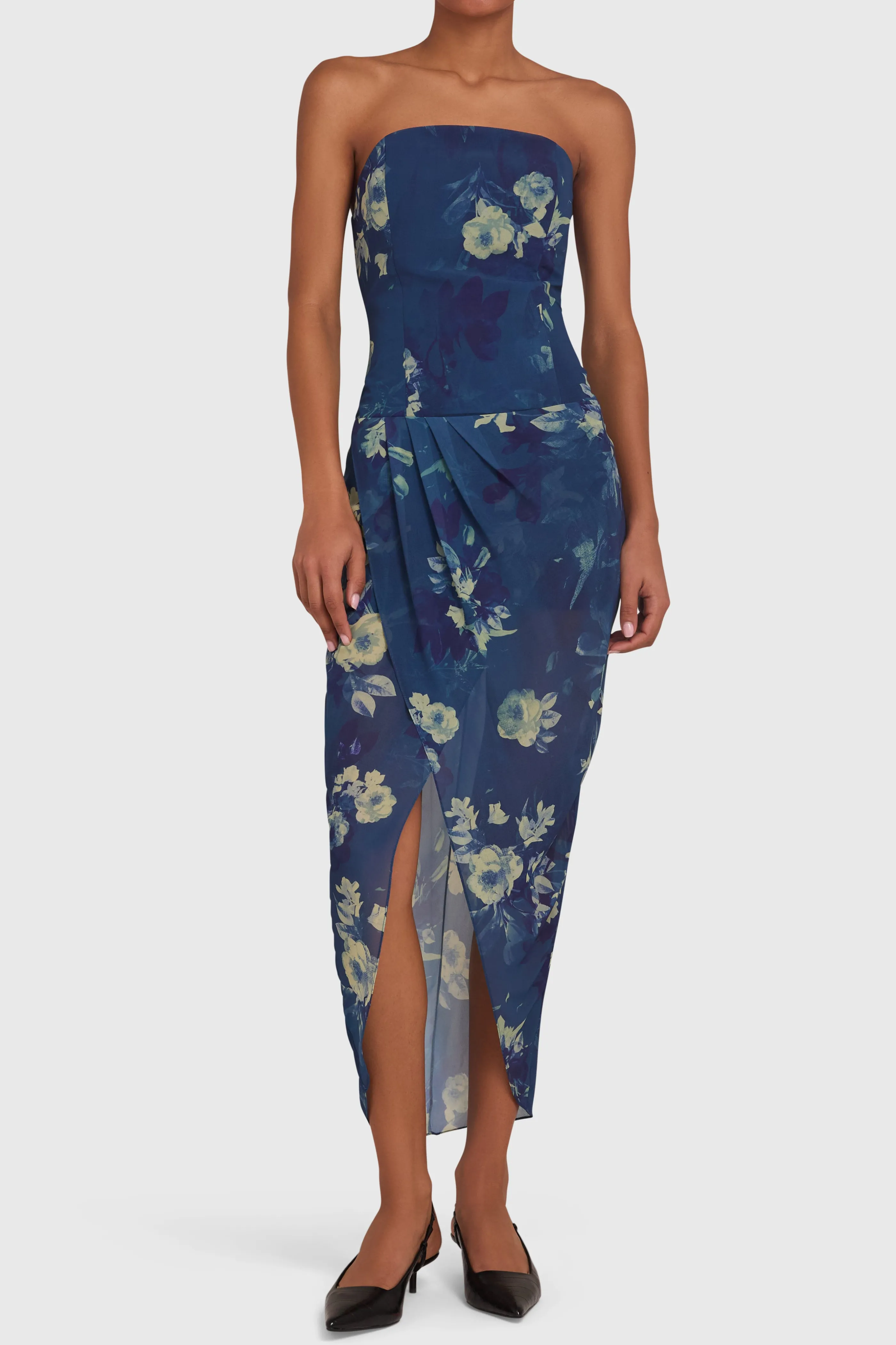 Amanda Uprichard Lotus Dress