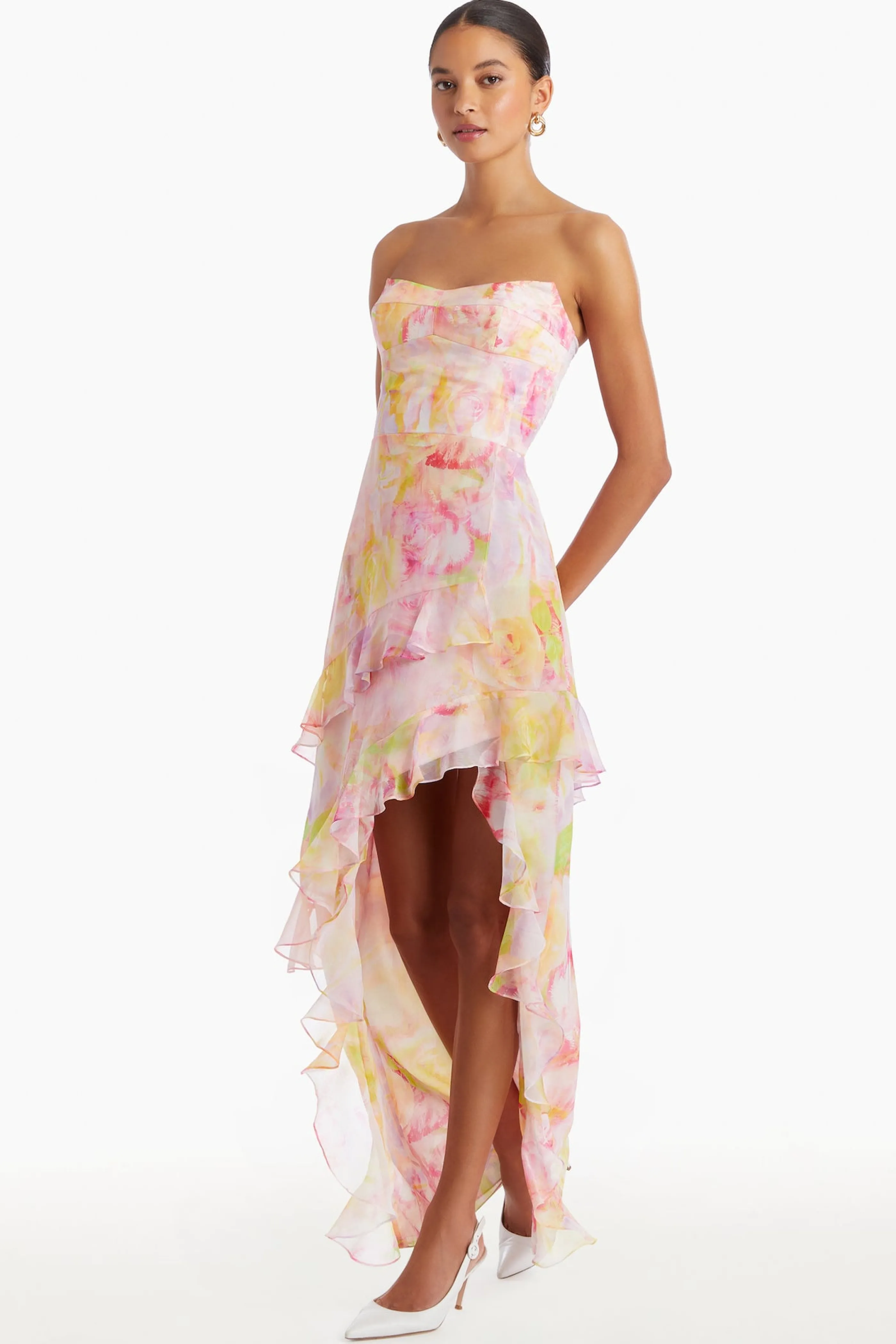 Amanda Uprichard Magnolia Dress in