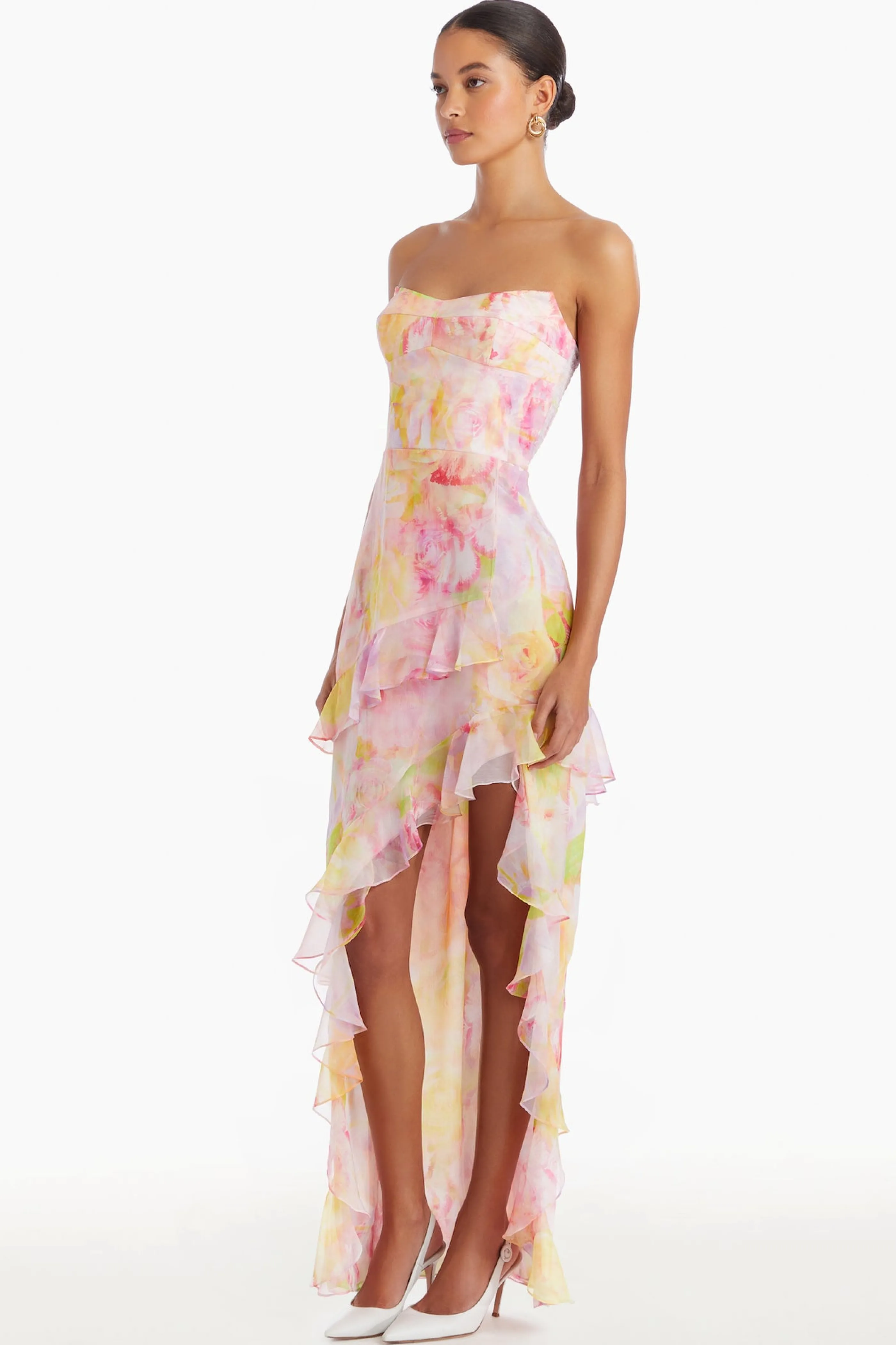 Amanda Uprichard Magnolia Dress in