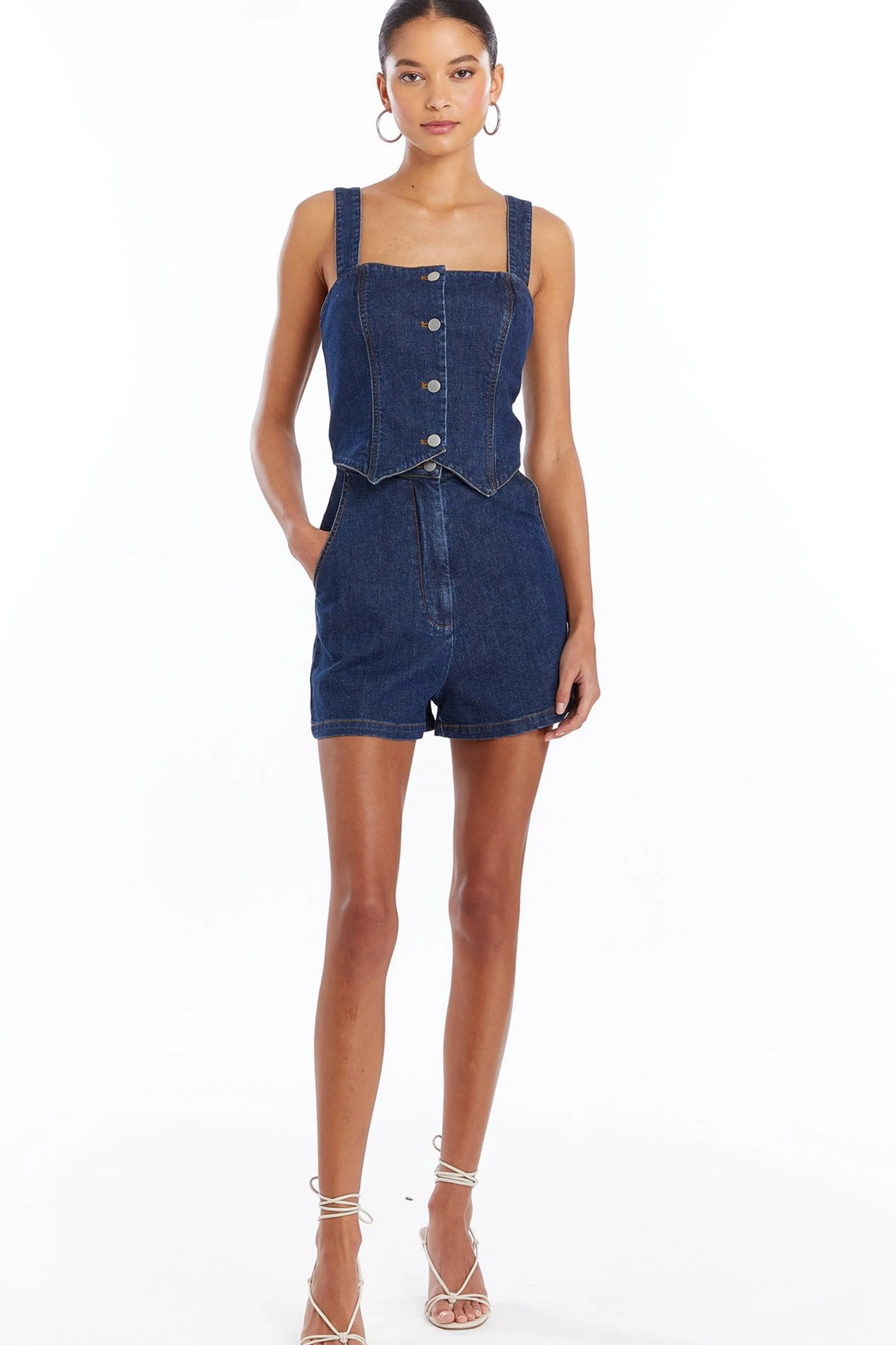 Amanda Uprichard Royston Romper