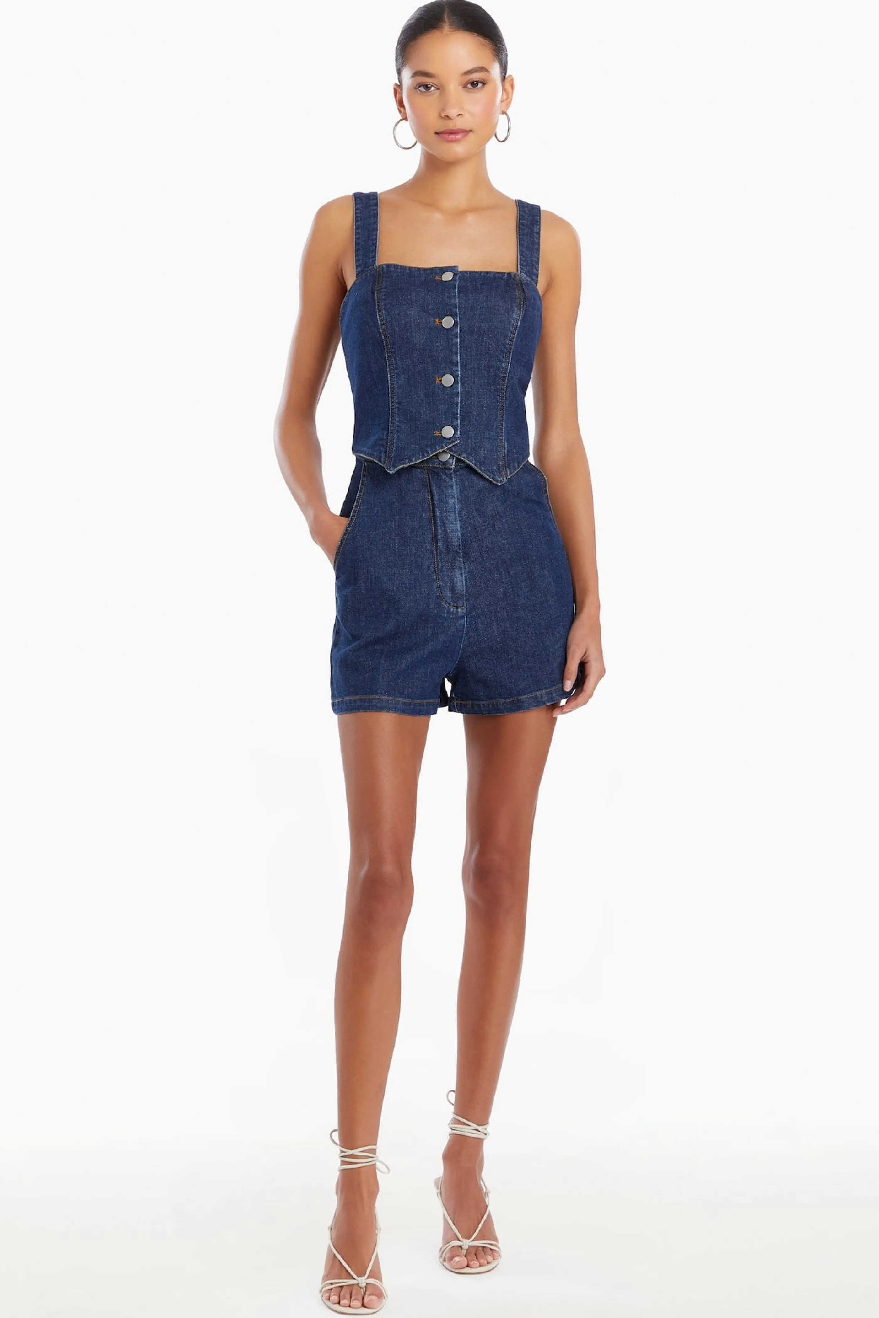 Amanda Uprichard Royston Romper