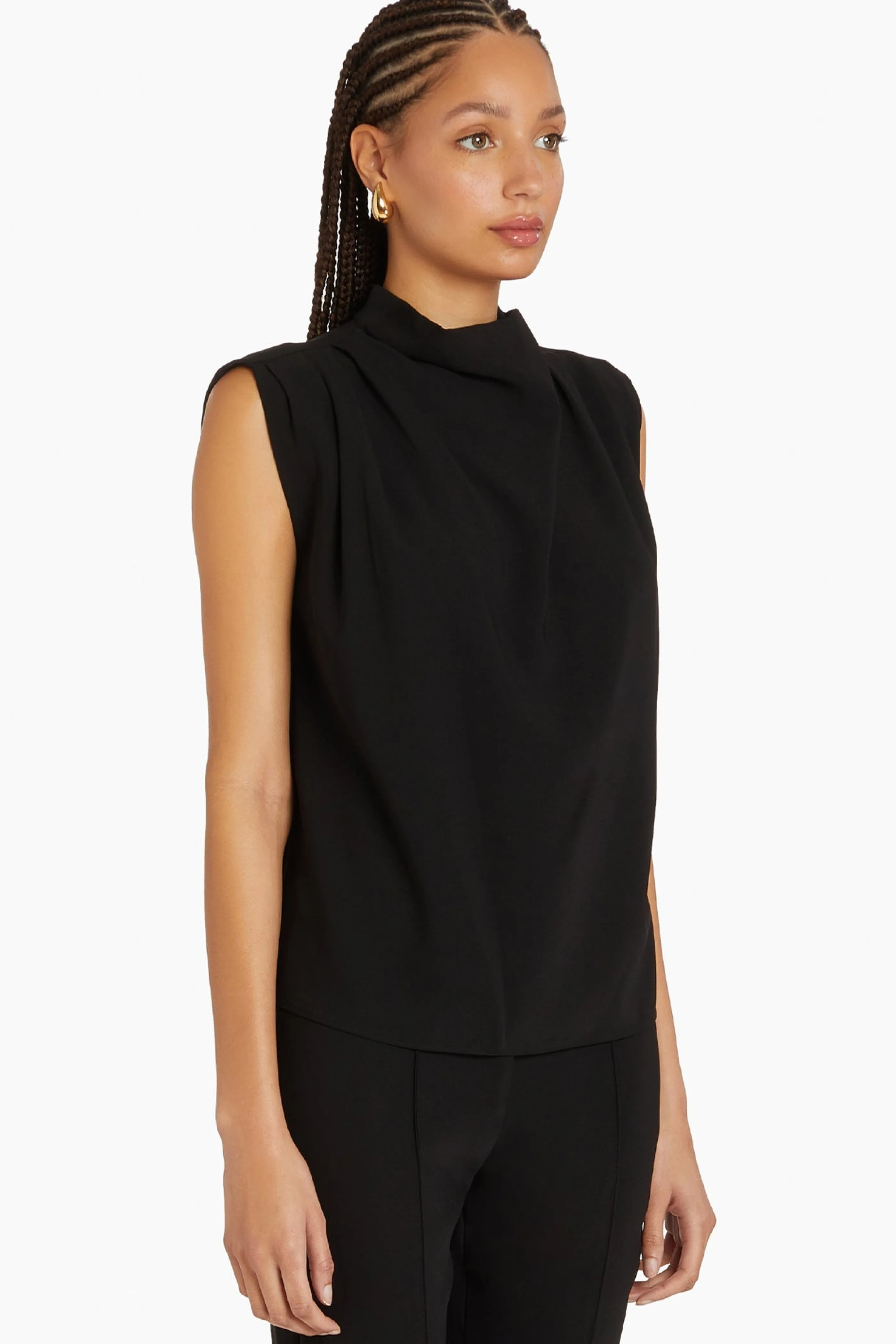 Amanda Uprichard Sleeveless Fabienne Top