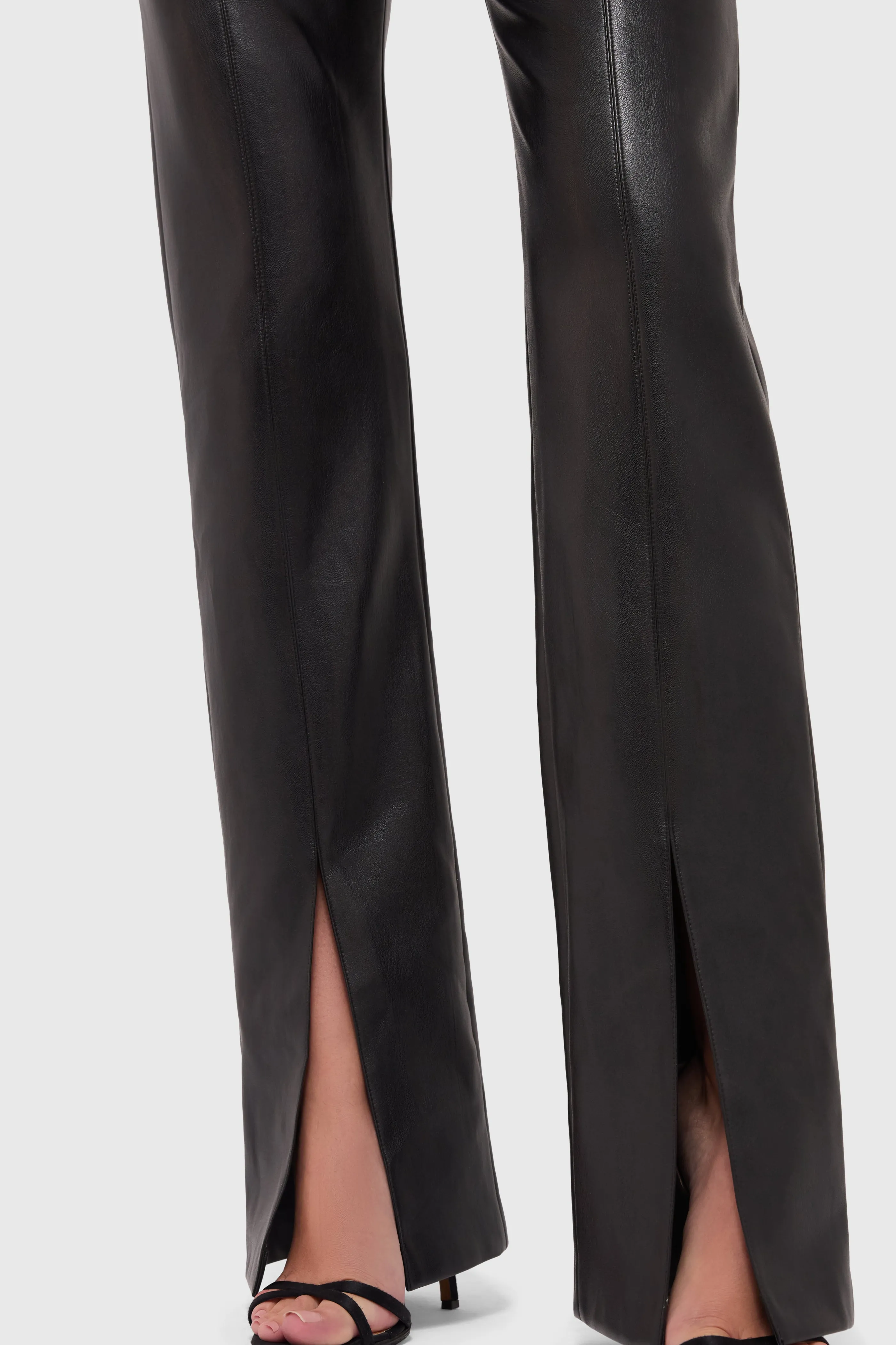 Amanda Uprichard Tavira Pants in Faux Leather