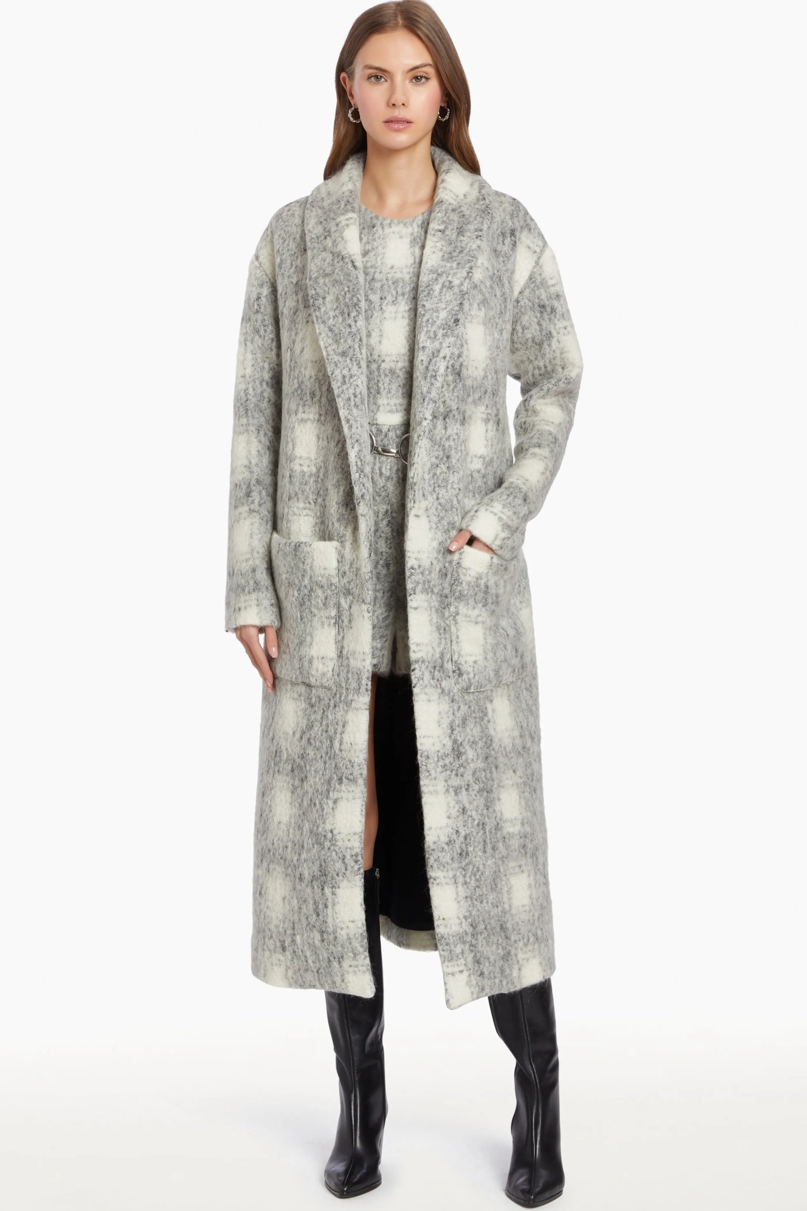 Amanda Uprichard Terrance Coat