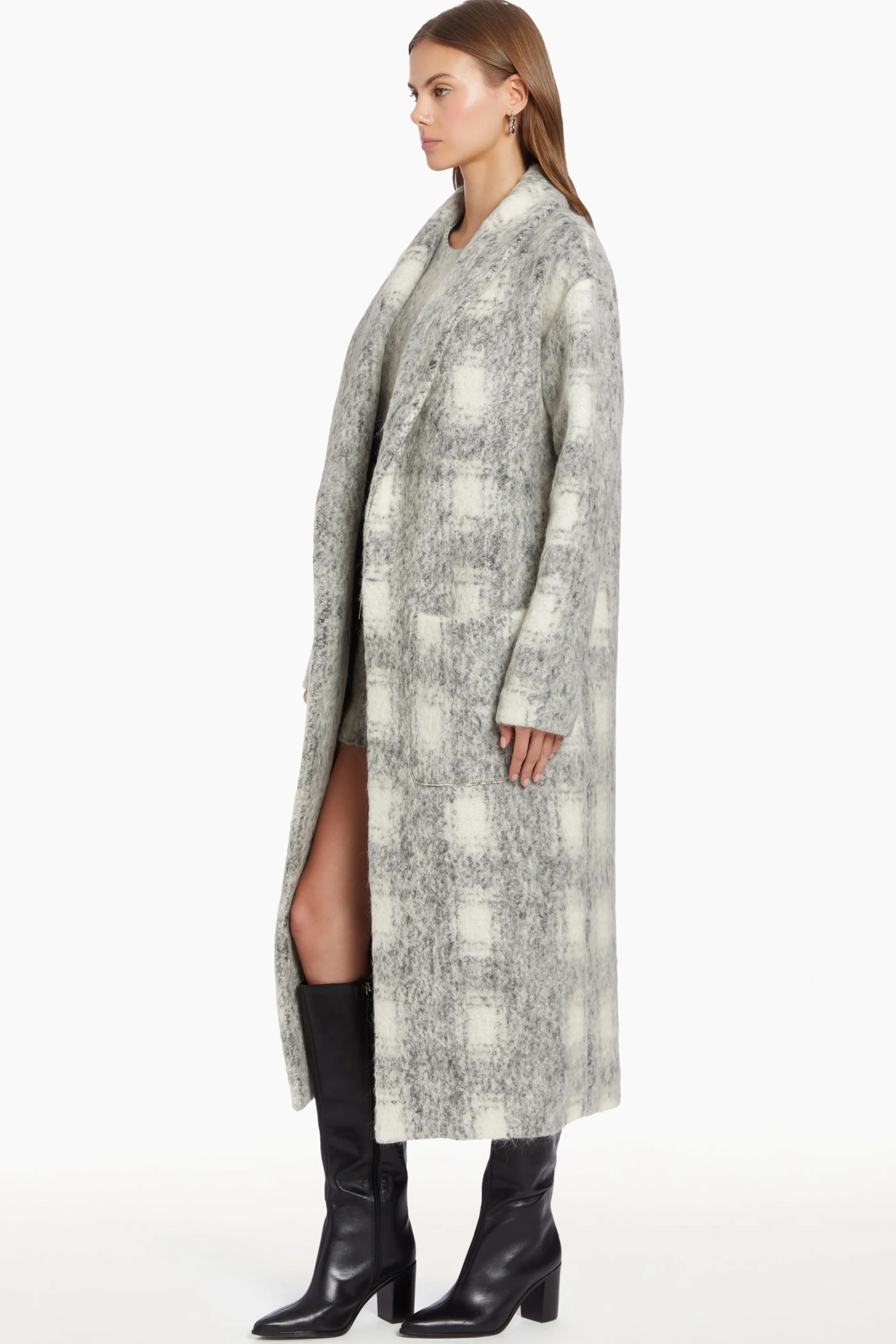 Amanda Uprichard Terrance Coat