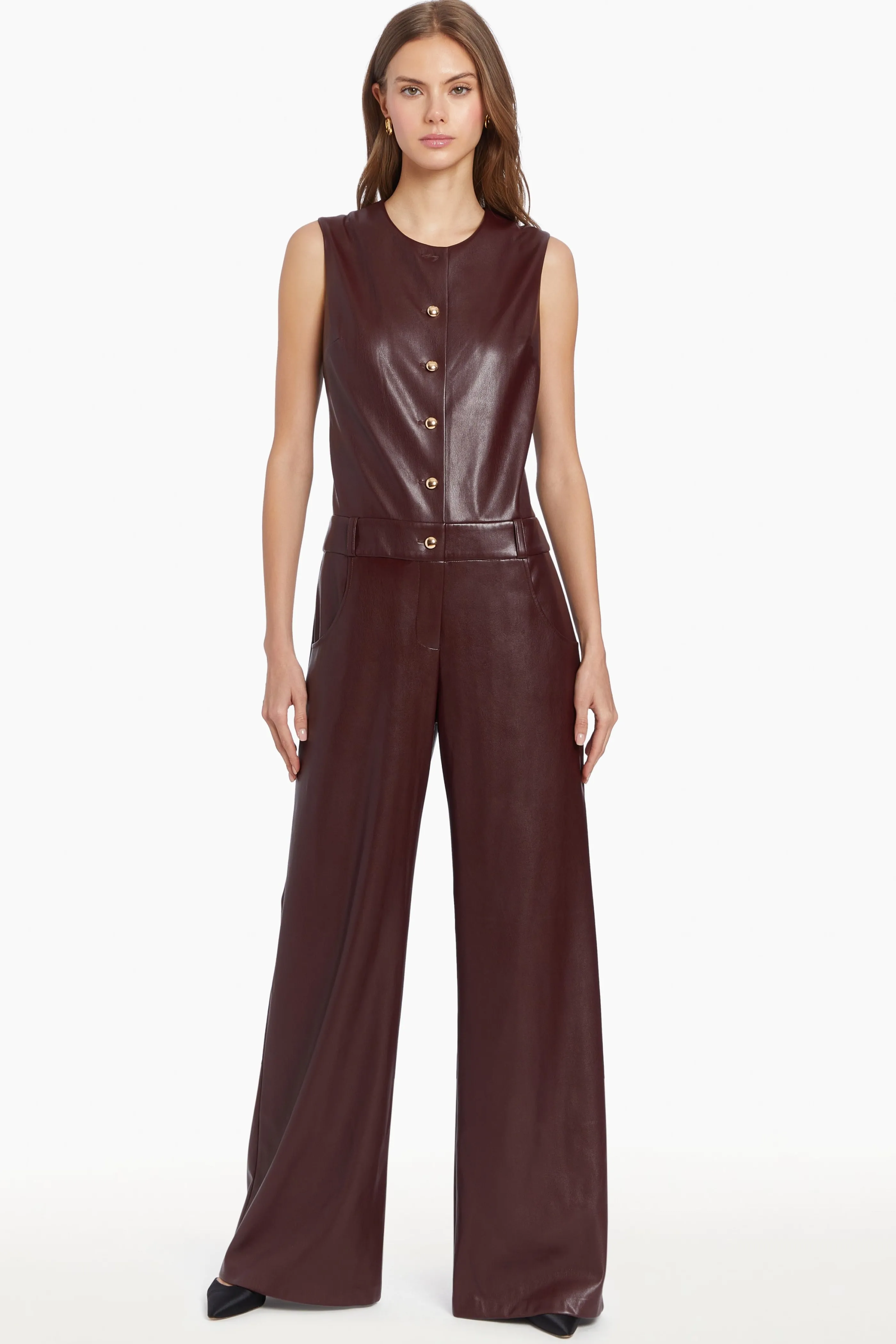 Amanda Uprichard Tori Jumpsuit