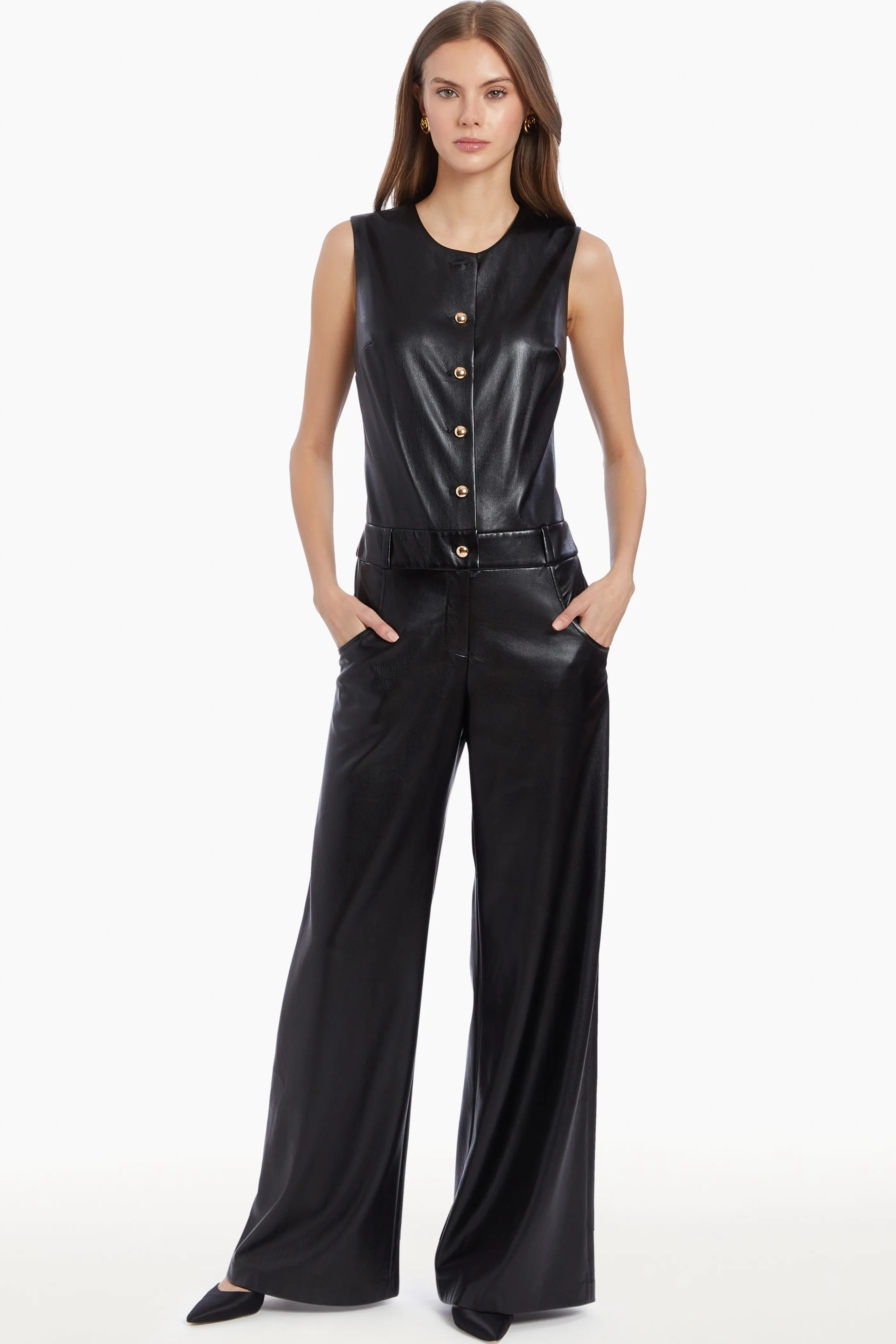 Amanda Uprichard Tori Jumpsuit