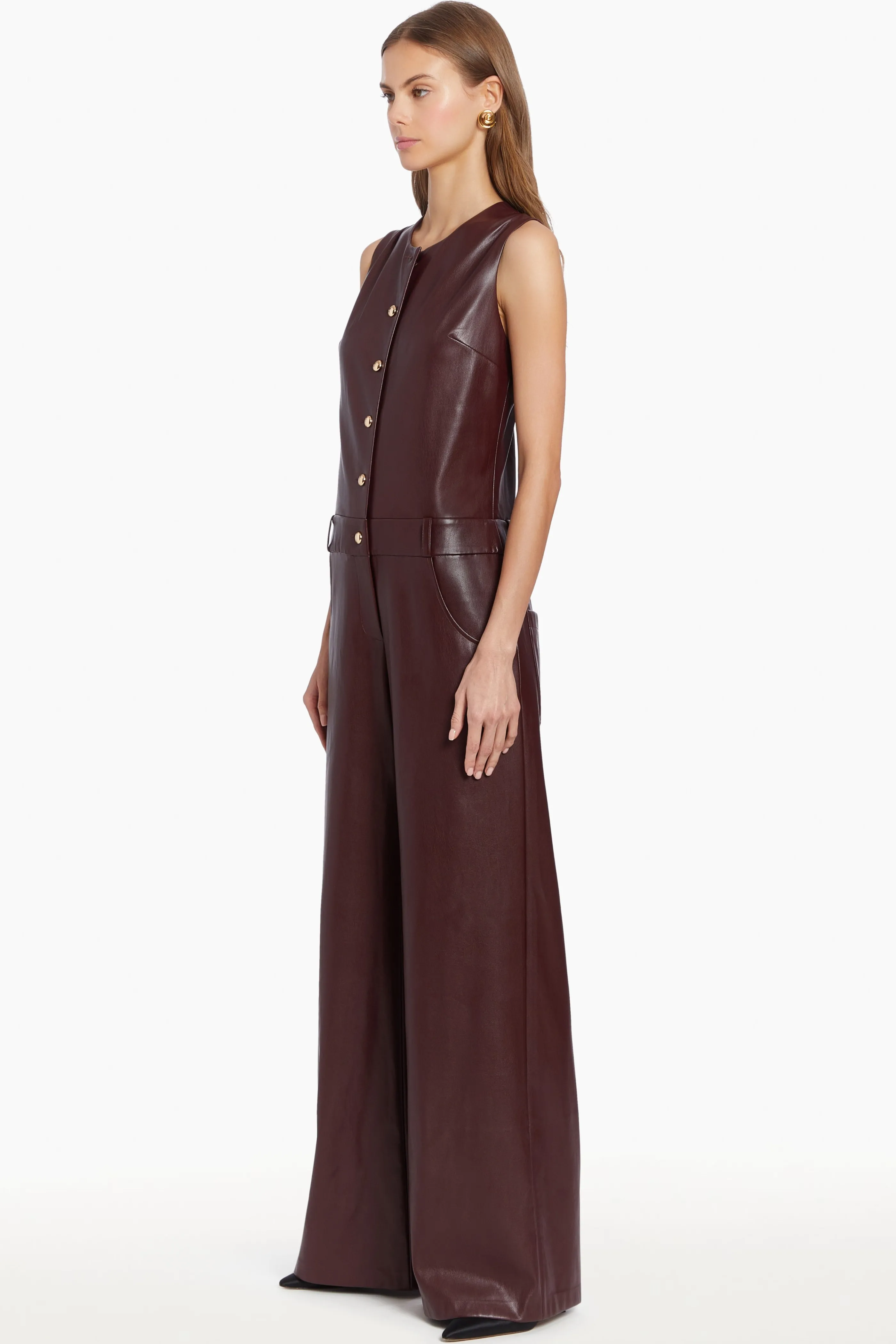 Amanda Uprichard Tori Jumpsuit